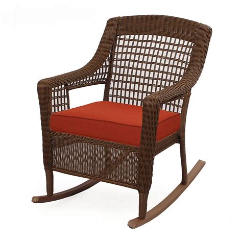 Create the Perfect Outdoor Nook with a Home Depot Rocking Chair
